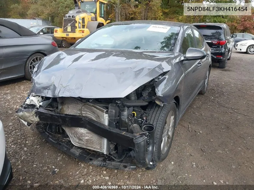 5NPD84LF3KH416454 2019 Hyundai Elantra Sel