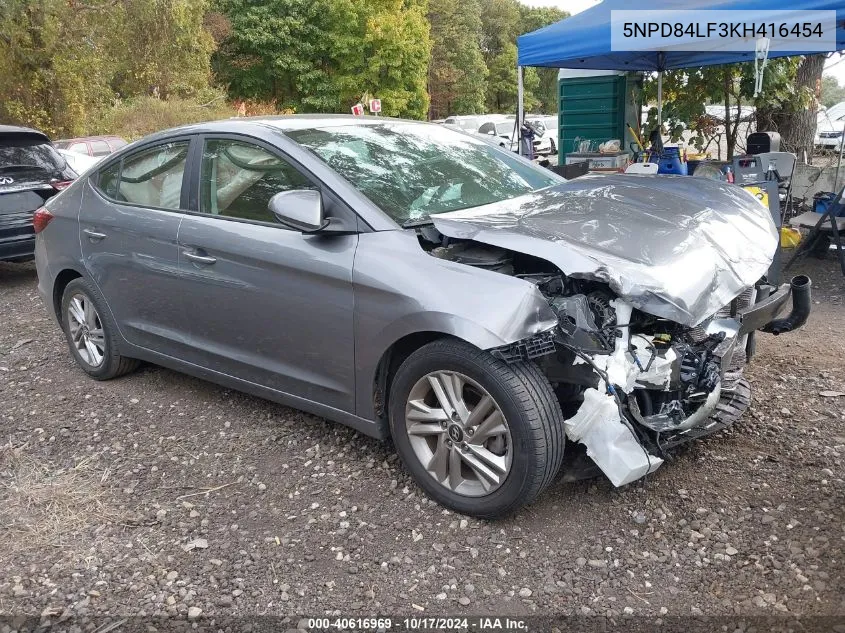 5NPD84LF3KH416454 2019 Hyundai Elantra Sel