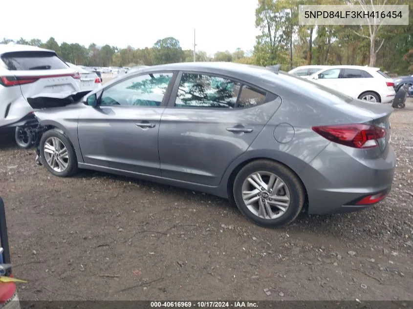 5NPD84LF3KH416454 2019 Hyundai Elantra Sel