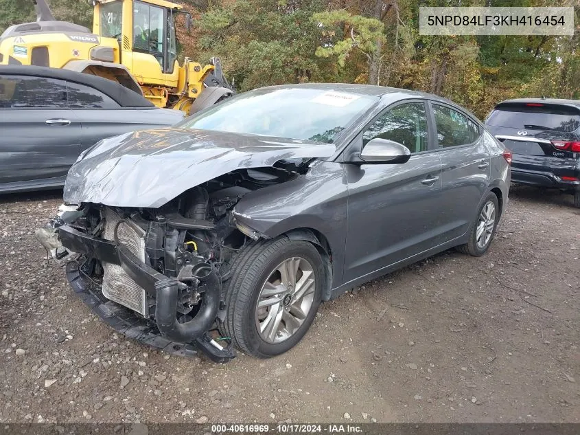 5NPD84LF3KH416454 2019 Hyundai Elantra Sel