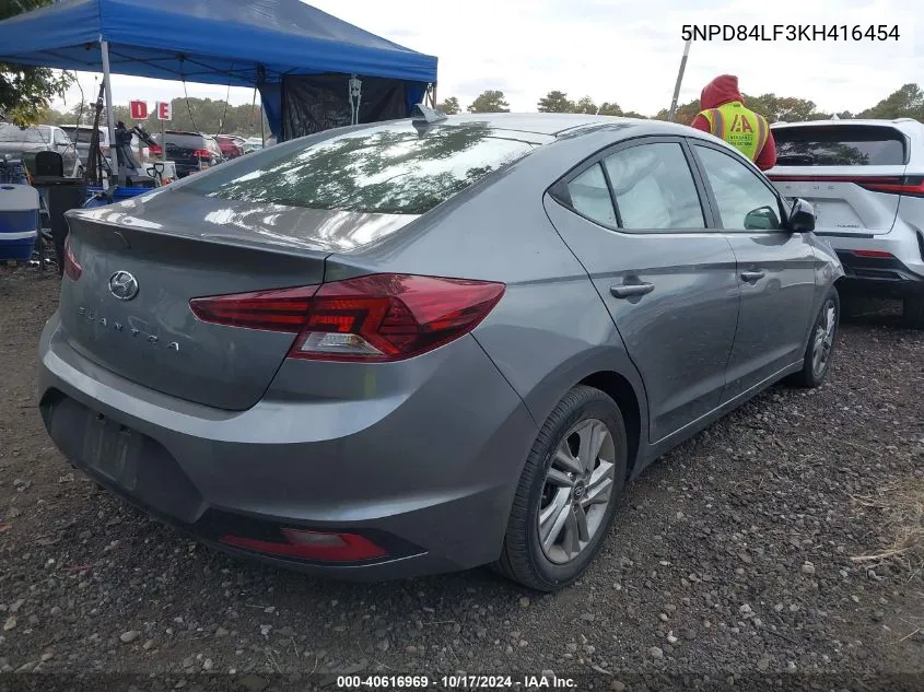 5NPD84LF3KH416454 2019 Hyundai Elantra Sel