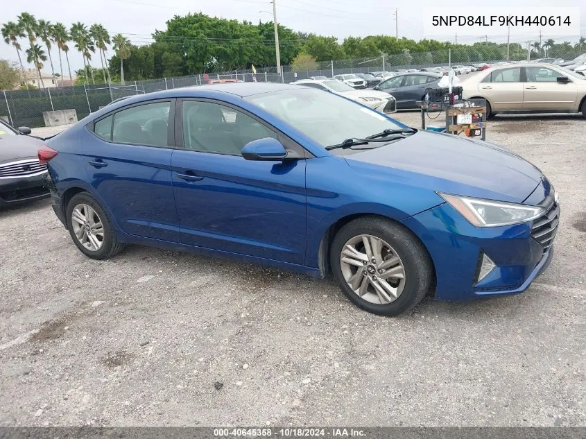 5NPD84LF9KH440614 2019 Hyundai Elantra Sel