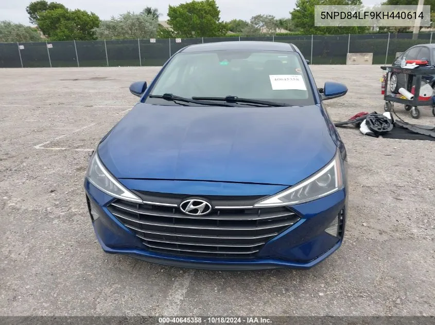 5NPD84LF9KH440614 2019 Hyundai Elantra Sel