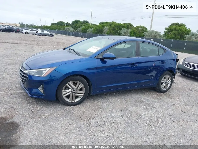 5NPD84LF9KH440614 2019 Hyundai Elantra Sel