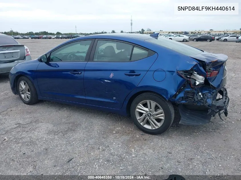 5NPD84LF9KH440614 2019 Hyundai Elantra Sel