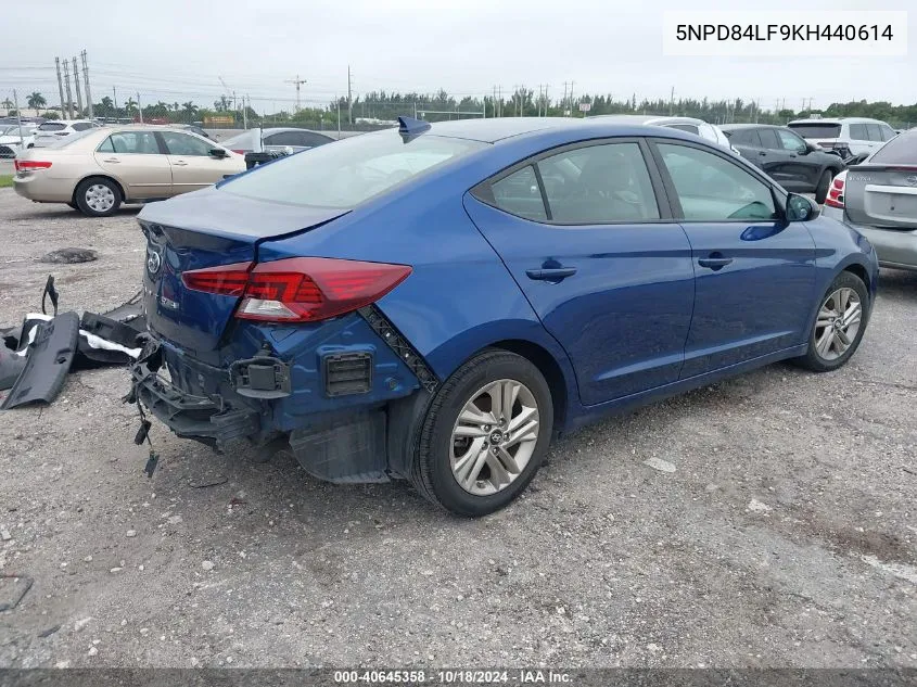 5NPD84LF9KH440614 2019 Hyundai Elantra Sel