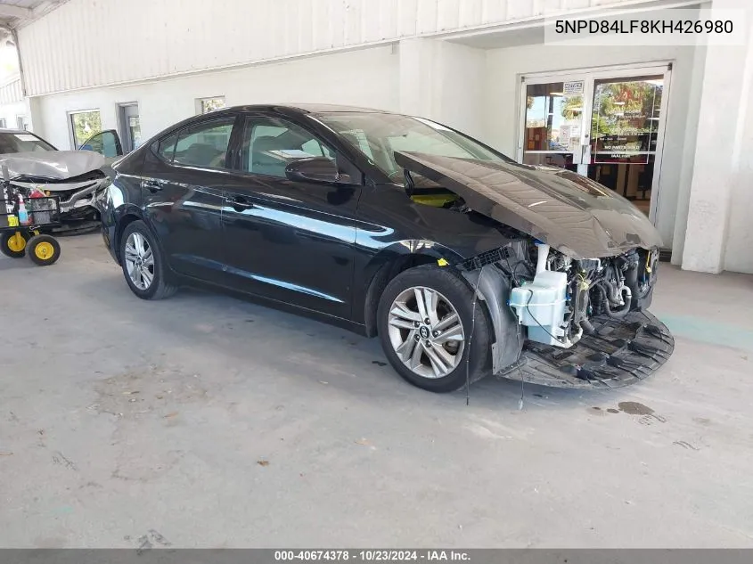 5NPD84LF8KH426980 2019 Hyundai Elantra Sel