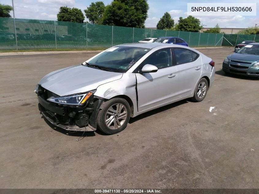 5NPD84LF9LH530606 2020 Hyundai Elantra Sel