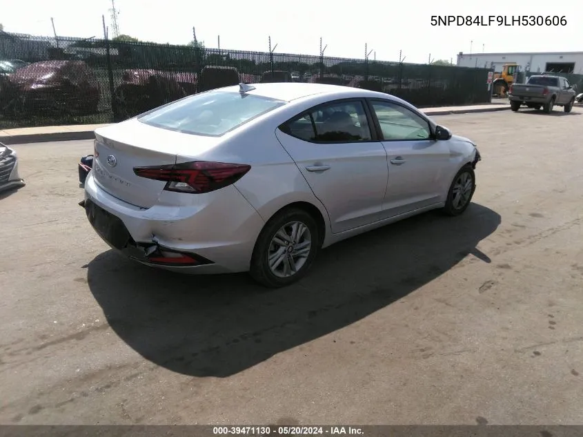 5NPD84LF9LH530606 2020 Hyundai Elantra Sel