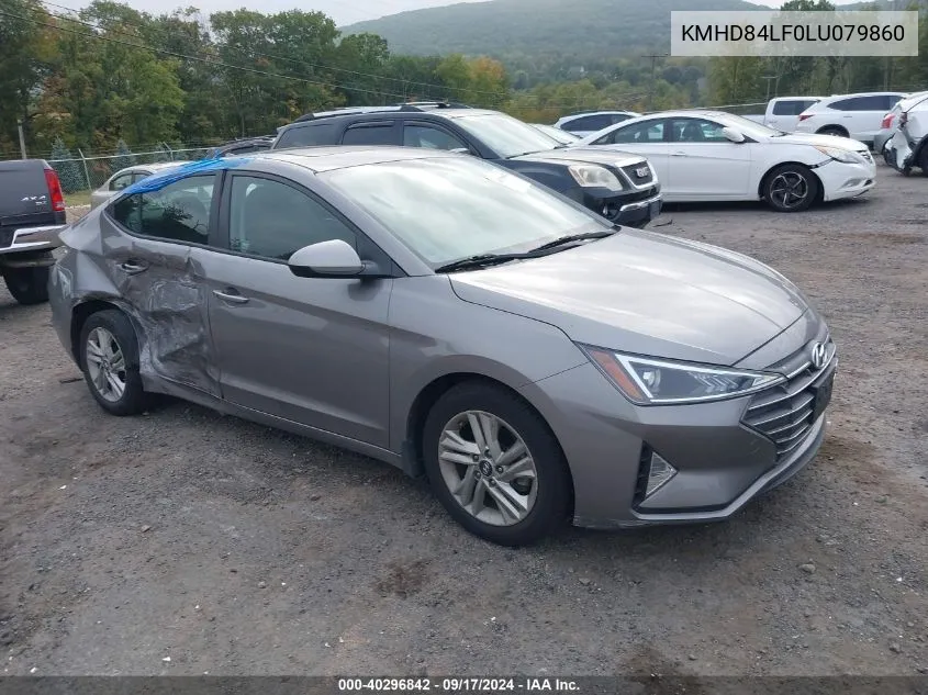 2020 Hyundai Elantra Value Edition VIN: KMHD84LF0LU079860 Lot: 40296842