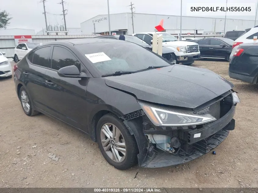 2020 Hyundai Elantra Sel VIN: 5NPD84LF4LH556045 Lot: 40319328