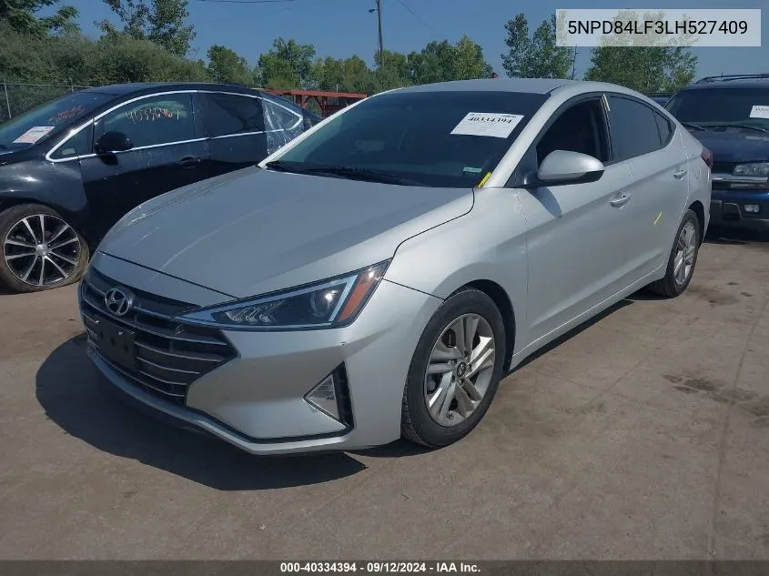 5NPD84LF3LH527409 2020 Hyundai Elantra Sel