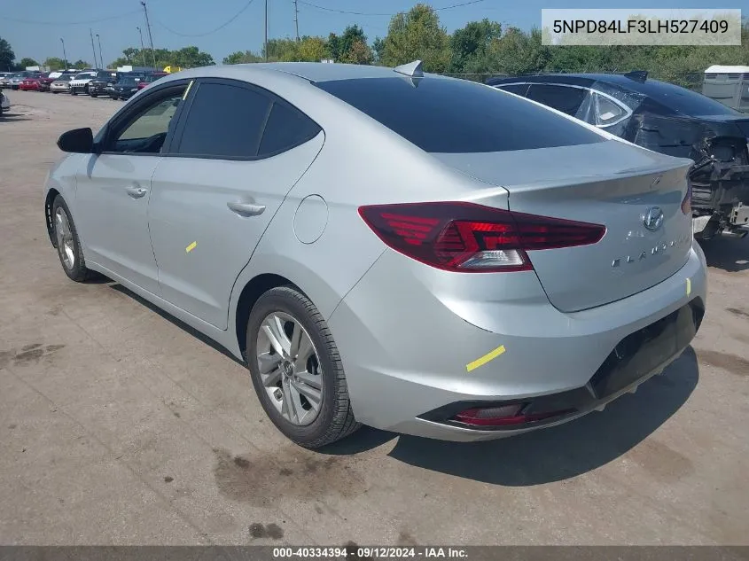 5NPD84LF3LH527409 2020 Hyundai Elantra Sel