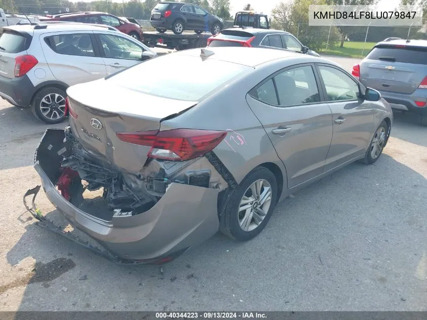 KMHD84LF8LU079847 2020 Hyundai Elantra Value Edition