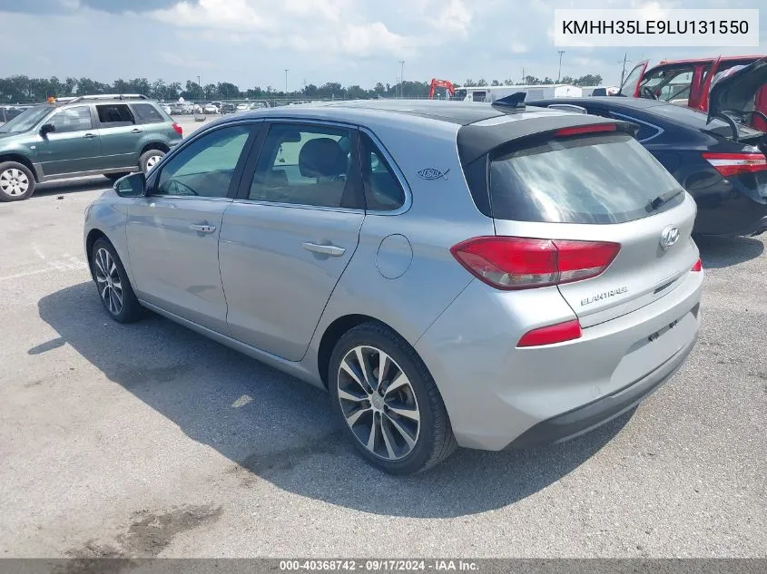 KMHH35LE9LU131550 2020 Hyundai Elantra Gt