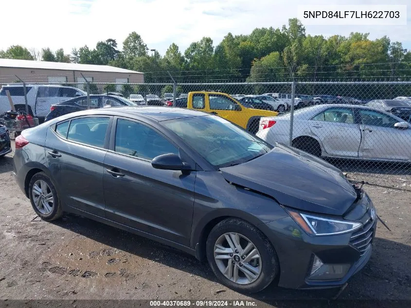 5NPD84LF7LH622703 2020 Hyundai Elantra Value Edition