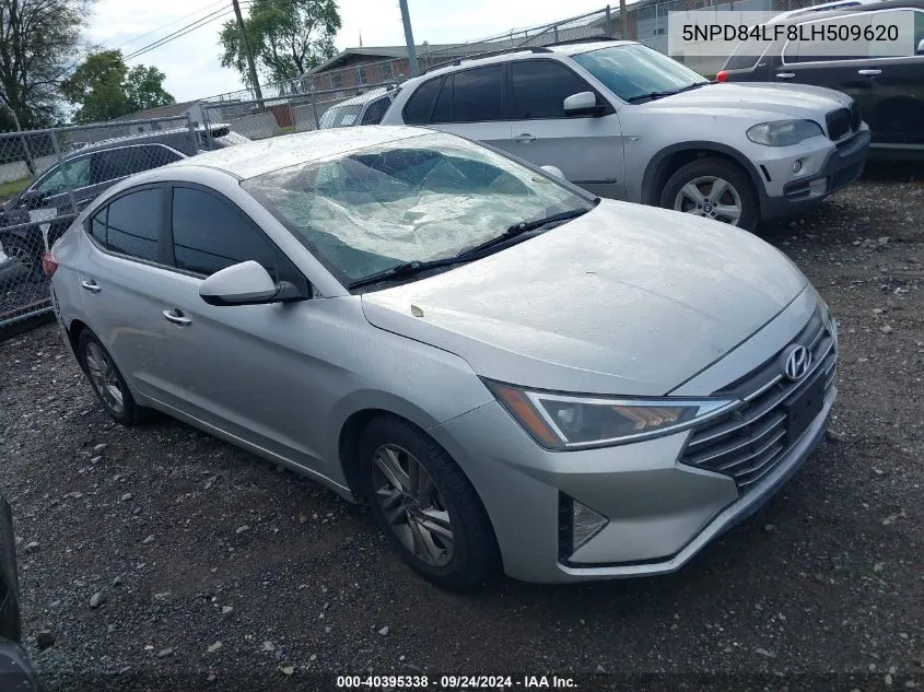 5NPD84LF8LH509620 2020 Hyundai Elantra Sel