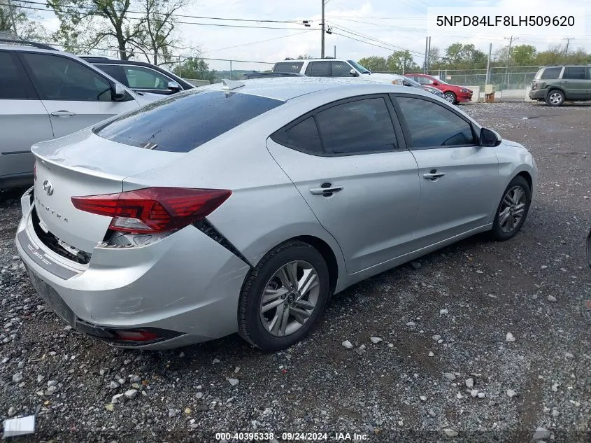 5NPD84LF8LH509620 2020 Hyundai Elantra Sel