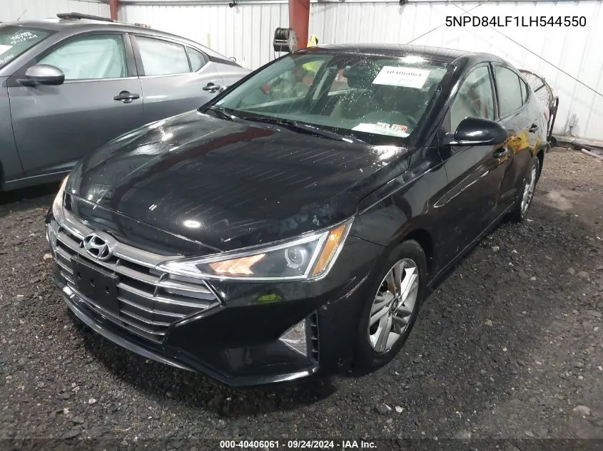 5NPD84LF1LH544550 2020 Hyundai Elantra Sel