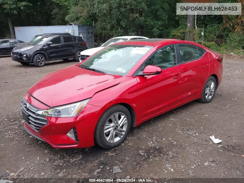 5NPD84LF8LH626453 2020 Hyundai Elantra Value Edition