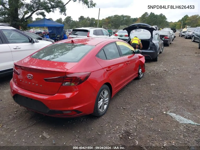 5NPD84LF8LH626453 2020 Hyundai Elantra Value Edition