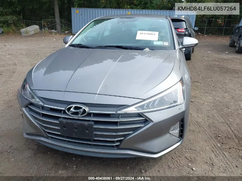 KMHD84LF6LU057264 2020 Hyundai Elantra Sel