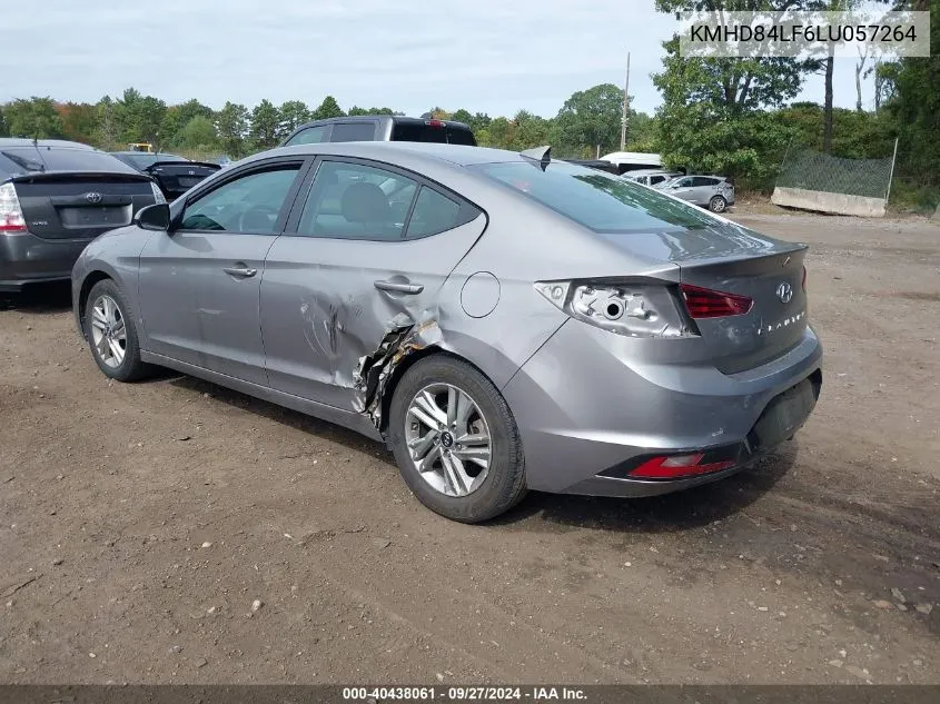 KMHD84LF6LU057264 2020 Hyundai Elantra Sel