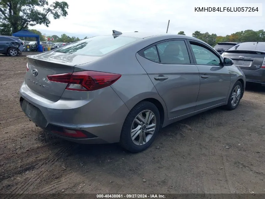 KMHD84LF6LU057264 2020 Hyundai Elantra Sel