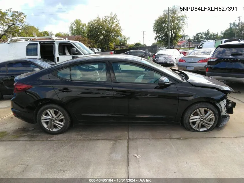 5NPD84LFXLH527391 2020 Hyundai Elantra Sel