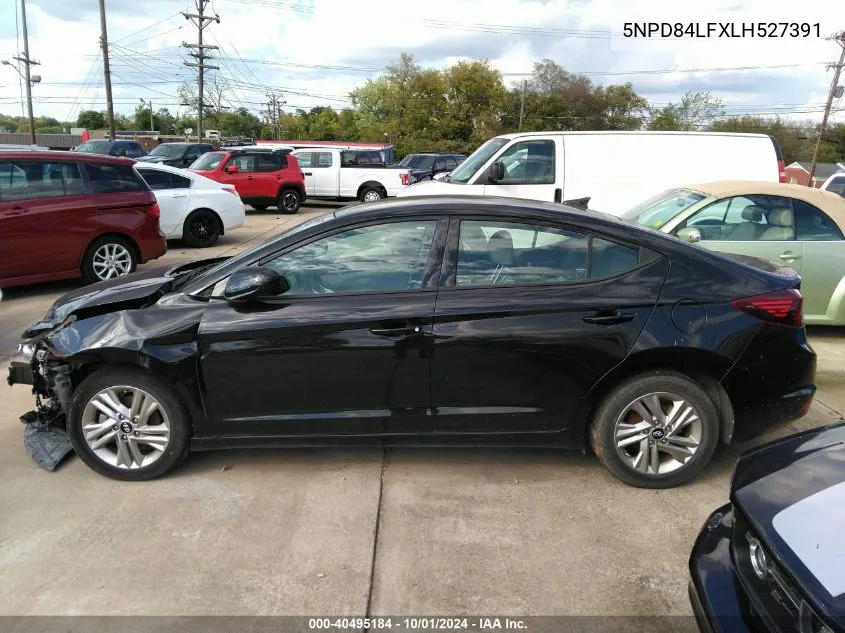 5NPD84LFXLH527391 2020 Hyundai Elantra Sel