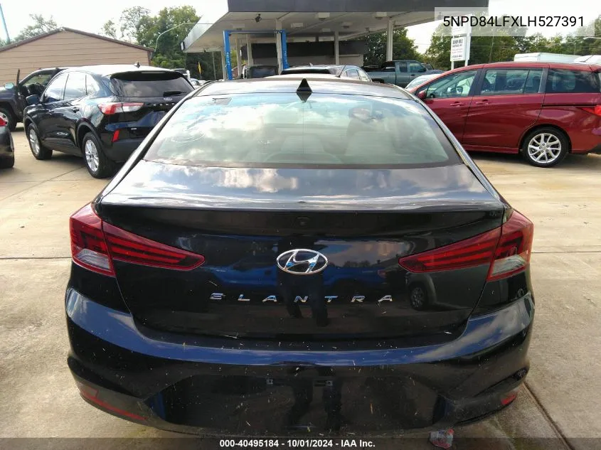 5NPD84LFXLH527391 2020 Hyundai Elantra Sel