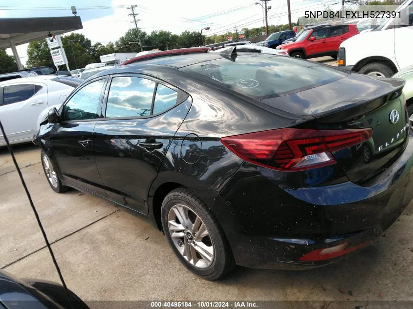 5NPD84LFXLH527391 2020 Hyundai Elantra Sel