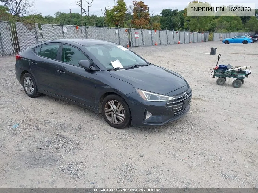 5NPD84LF8LH622323 2020 Hyundai Elantra Sel