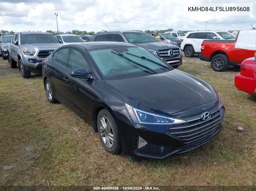 KMHD84LF5LU895608 2020 Hyundai Elantra Value Edition