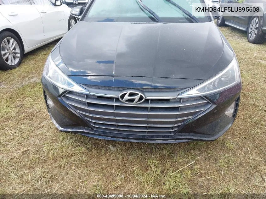 KMHD84LF5LU895608 2020 Hyundai Elantra Value Edition