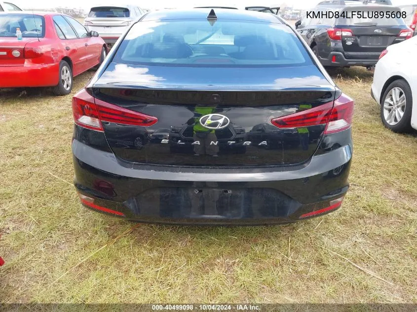 KMHD84LF5LU895608 2020 Hyundai Elantra Value Edition