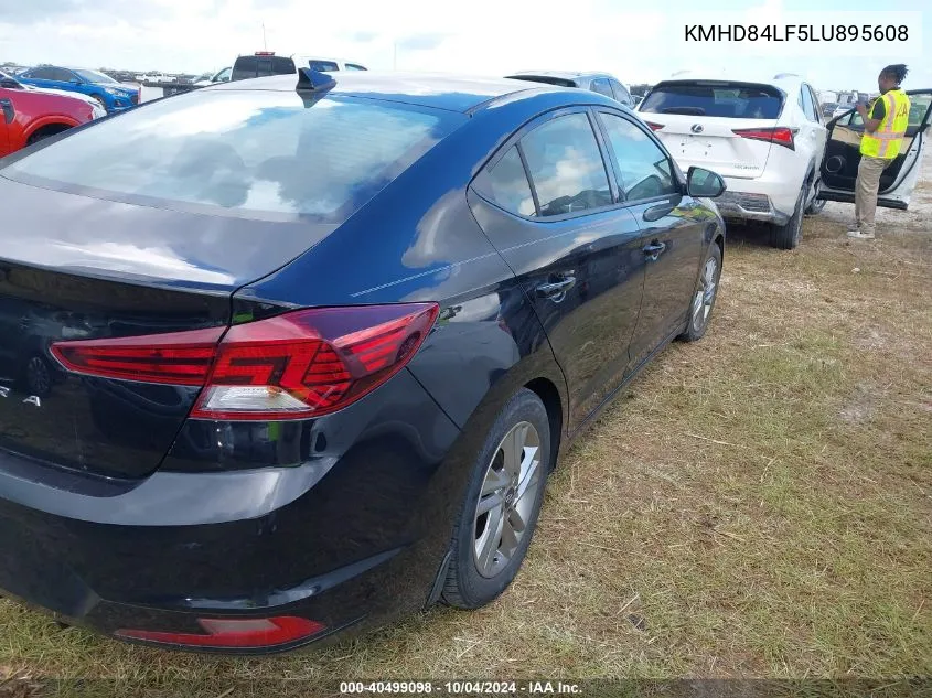 KMHD84LF5LU895608 2020 Hyundai Elantra Value Edition