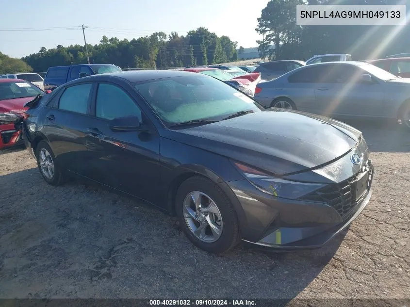 5NPLL4AG9MH049133 2021 Hyundai Elantra Se