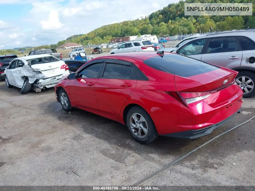 5NPLL4AG9MH050489 2021 Hyundai Elantra Se