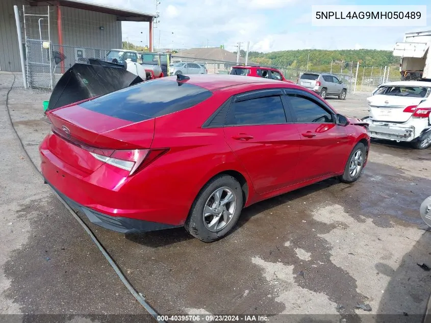 5NPLL4AG9MH050489 2021 Hyundai Elantra Se