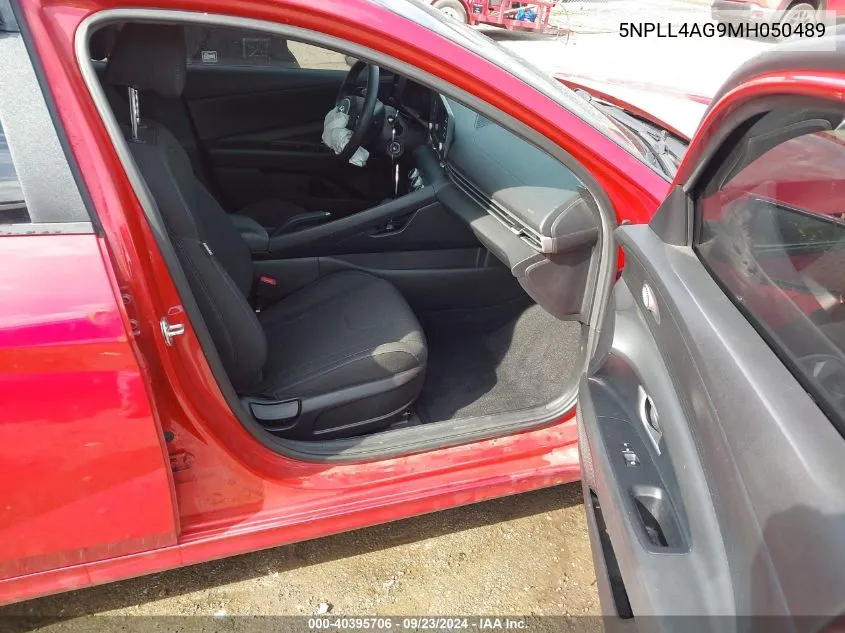 5NPLL4AG9MH050489 2021 Hyundai Elantra Se