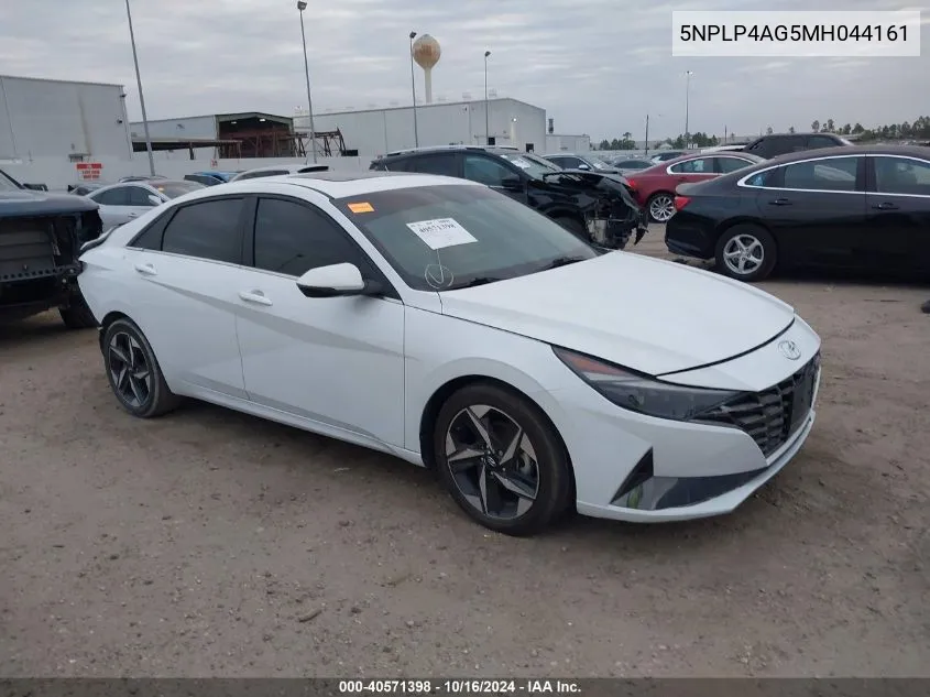 5NPLP4AG5MH044161 2021 Hyundai Elantra Limited