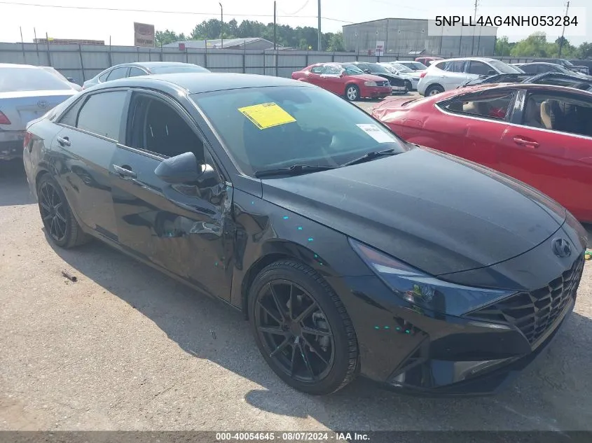 2022 Hyundai Elantra Se VIN: 5NPLL4AG4NH053284 Lot: 40054645