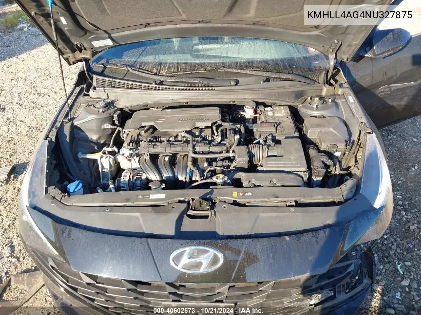 KMHLL4AG4NU327875 2022 Hyundai Elantra Se