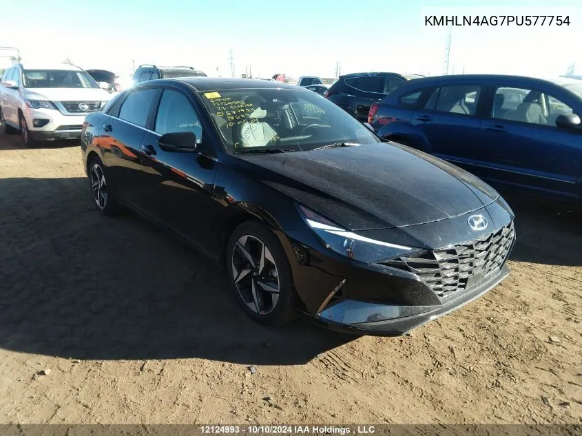 KMHLN4AG7PU577754 2023 Hyundai Elantra Sel