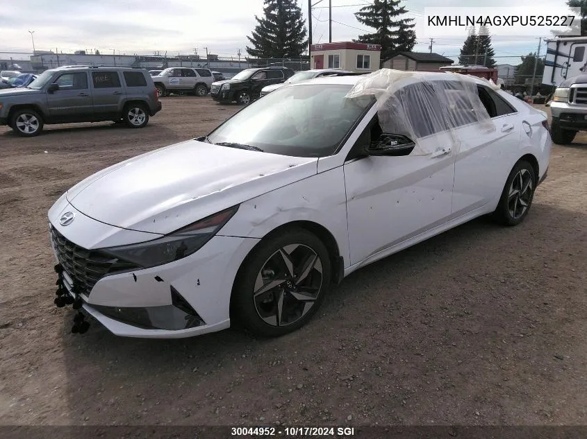 KMHLN4AGXPU525227 2023 Hyundai Elantra Sel