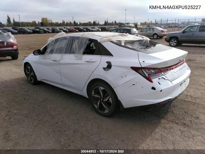 KMHLN4AGXPU525227 2023 Hyundai Elantra Sel