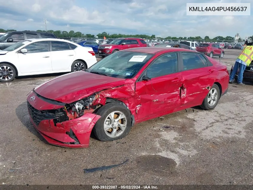 KMLL4AG4PU456637 2023 Hyundai Elantra Se