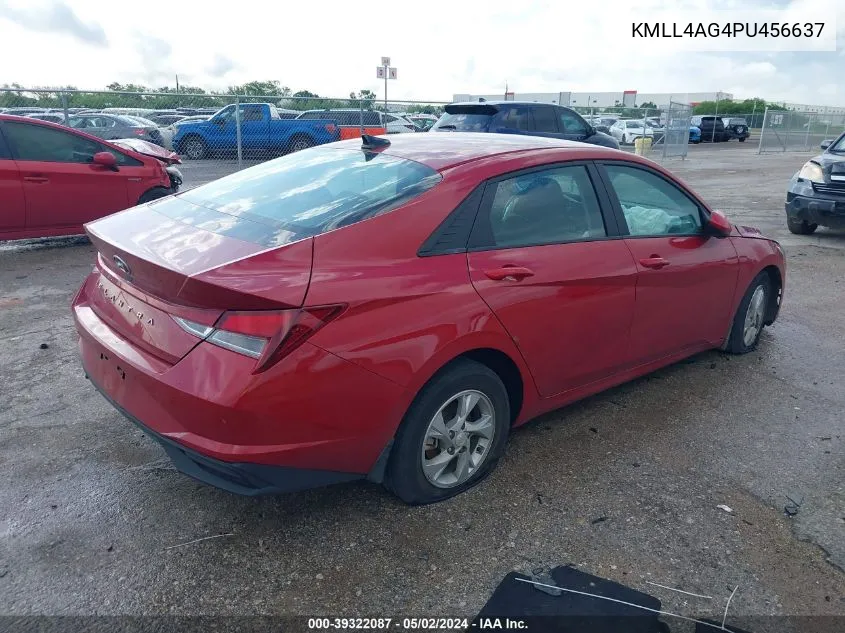 KMLL4AG4PU456637 2023 Hyundai Elantra Se