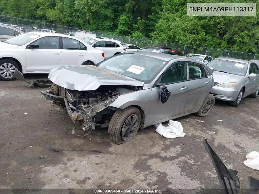 5NPLM4AG9PH113317 2023 Hyundai Elantra Sel